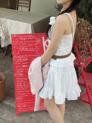 Miley Lace Sleeveless