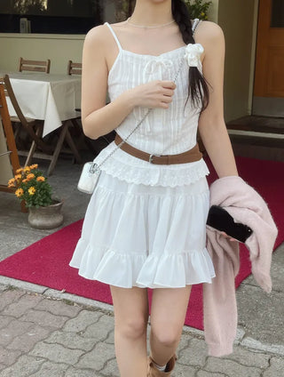 Miley Lace Sleeveless