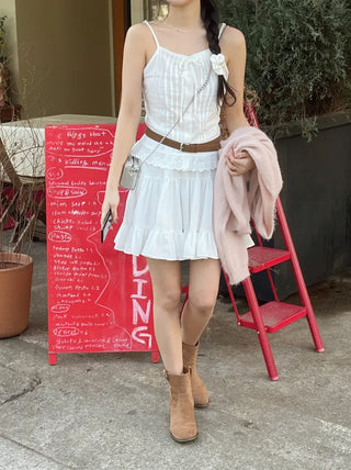 Miley Lace Sleeveless