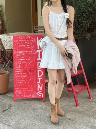 Miley Lace Sleeveless