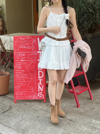 Miley Lace Sleeveless