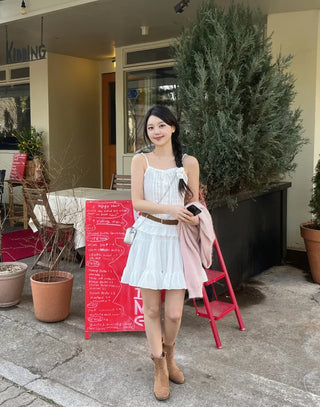 Miley Lace Sleeveless