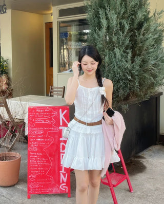 Miley Lace Sleeveless