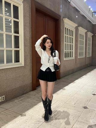 Comfortable Hazzi Knit Cardigan