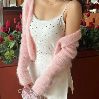 Kitsch Dot Sleeveless Top