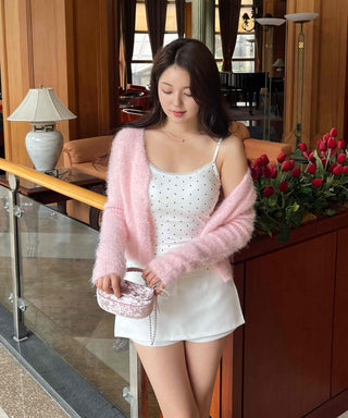 Kitsch Dot Sleeveless Top