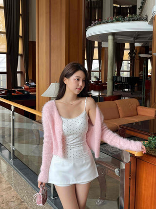 Kitsch Dot Sleeveless Top