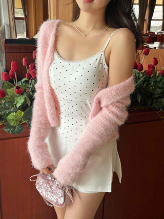 Kitsch Dot Sleeveless Top