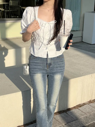 Ari Vintage Washed Slim Bootcut