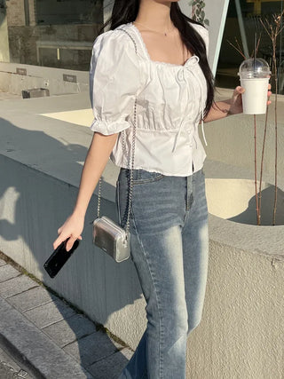 Ari Vintage Washed Slim Bootcut