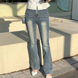 Ari Vintage Washed Slim Bootcut