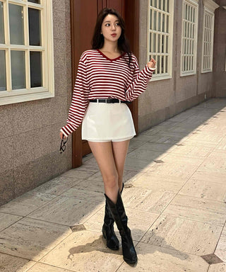 Daily H-Line Mini Skirt