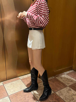 Daily H-Line Mini Skirt