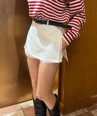 Daily H-Line Mini Skirt