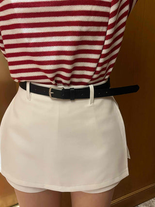 Daily H-Line Mini Skirt
