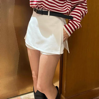 Daily H-Line Mini Skirt