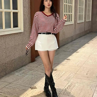 Daily H-Line Mini Skirt