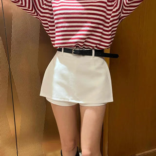 Daily H-Line Mini Skirt