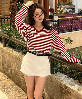 Daily H-Line Mini Skirt