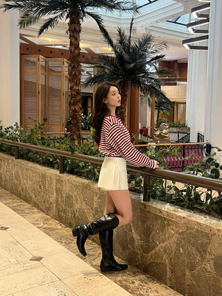 Daily H-Line Mini Skirt