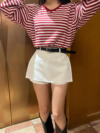 Daily H-Line Mini Skirt