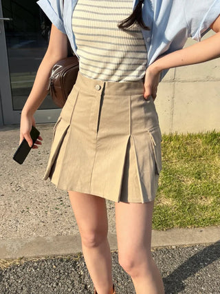Lucen Cargo Skirt Pants
