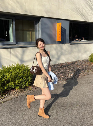 Lucen Cargo Skirt Pants