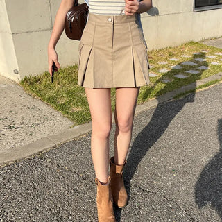 Lucen Cargo Skirt Pants