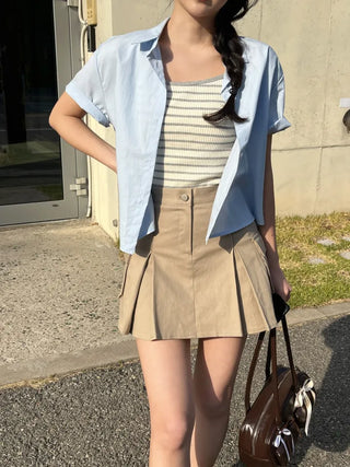 Lucen Cargo Skirt Pants
