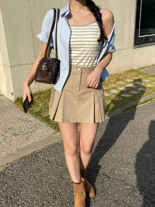 Lucen Cargo Skirt Pants