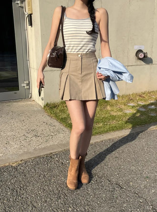 Lucen Cargo Skirt Pants