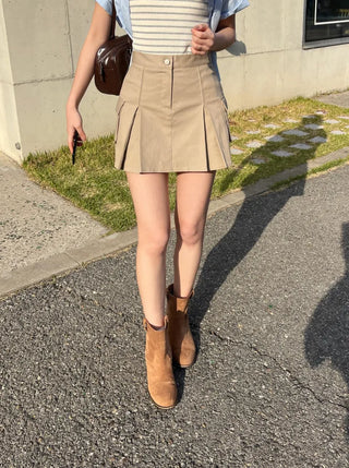 Lucen Cargo Skirt Pants