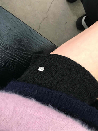 Cozy Knit Slim Fit High-Waisted Shorts