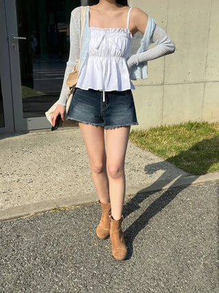 Radin  Sleeveless Blouse