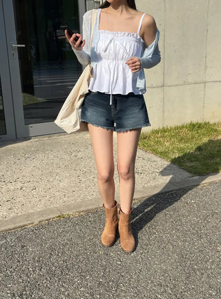 Radin  Sleeveless Blouse