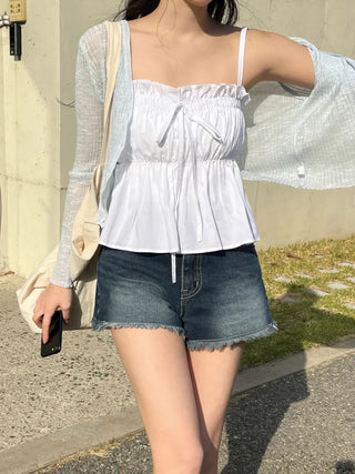 Radin  Sleeveless Blouse