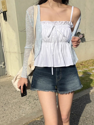 Radin  Sleeveless Blouse