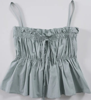 Radin  Sleeveless Blouse