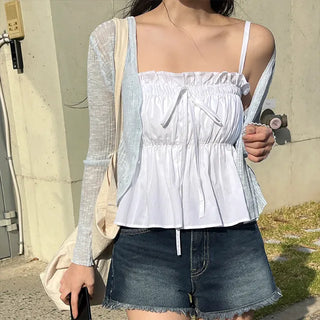 Radin  Sleeveless Blouse