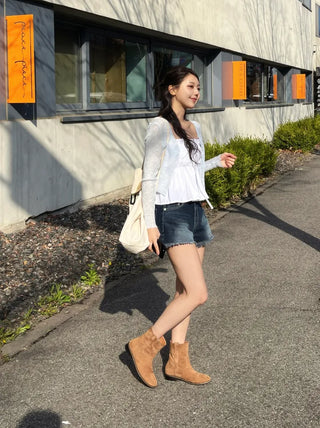 Radin  Sleeveless Blouse