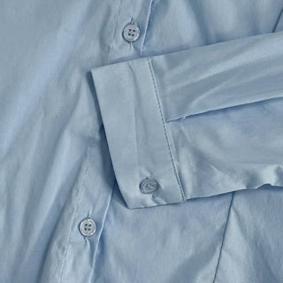 Nova Daily Slim Crop Shirt
