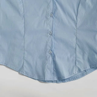 Nova Daily Slim Crop Shirt