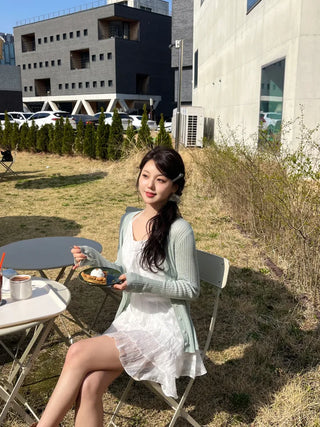 Sebin  Frill Mini Dress