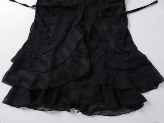 Sebin  Frill Mini Dress