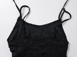 Sebin  Frill Mini Dress
