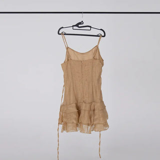 Sebin  Frill Mini Dress