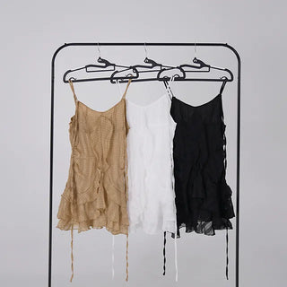 Sebin  Frill Mini Dress