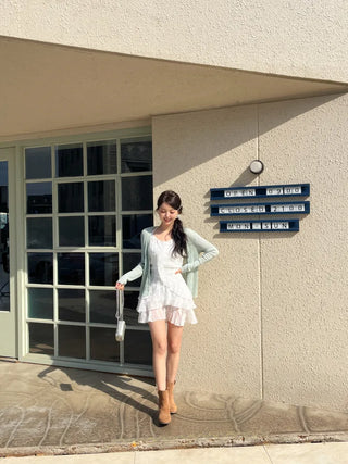 Sebin  Frill Mini Dress