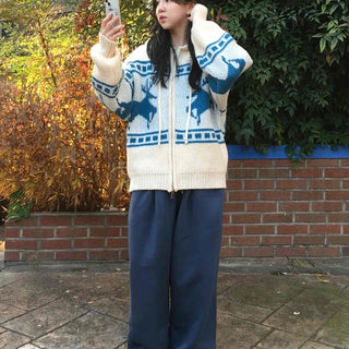 Cozy Fit Balloon Drawstring Cotton Wide Jogger Pants