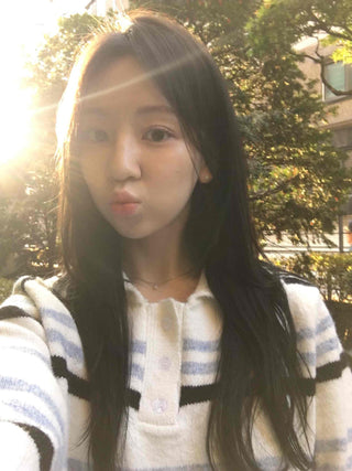 Color Block Striped Collar Fuzzy Knit